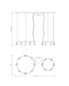 ***OFER/DES***  SHELL * LÁMPARA LED 8L+6L